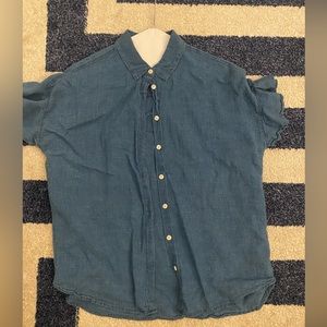 Madewell denim dress size small